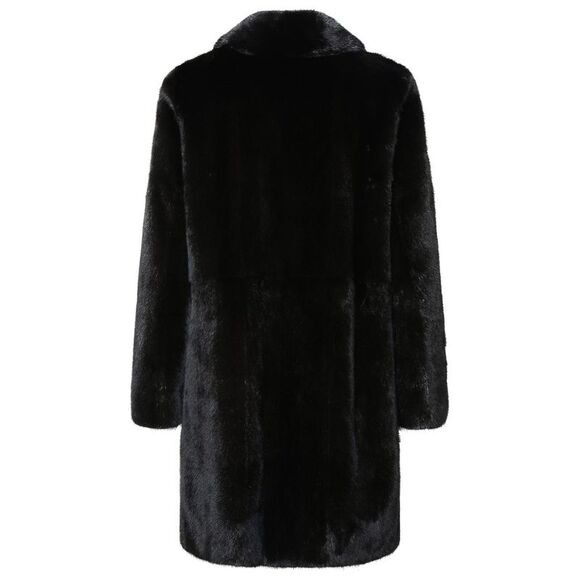Blancha Long Black Mink Fur Women - Picture 3 of 3